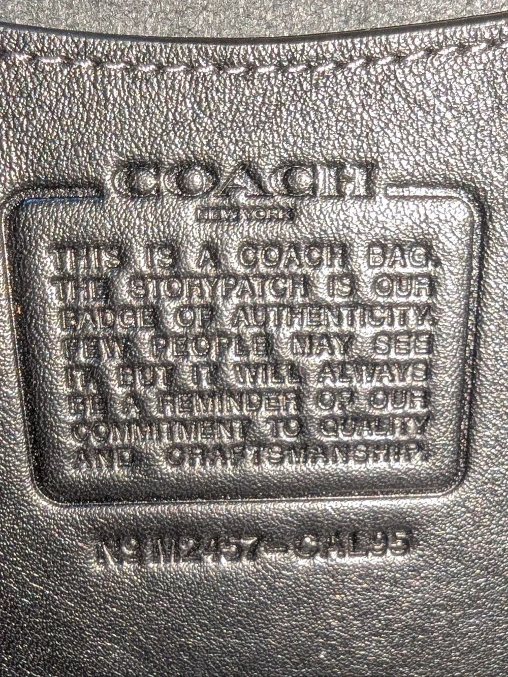 Coach Brooklyn Fringe Shoulder Bag 23 - Picture 10 of 11